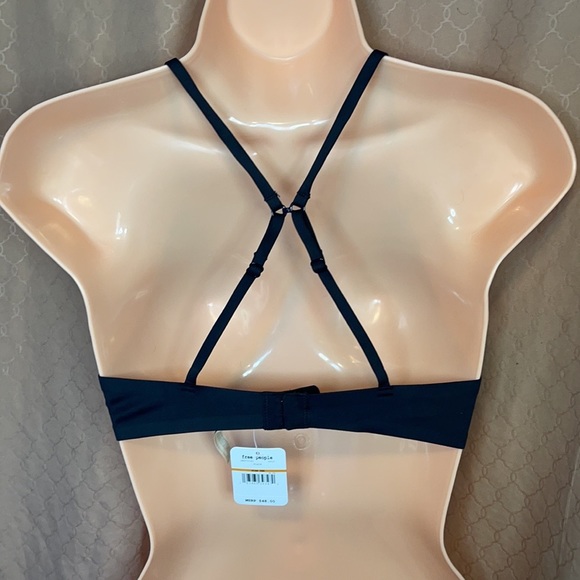 Free People, Ari Underwire Bra, 32D, black, NWT - Picture 5 of 7